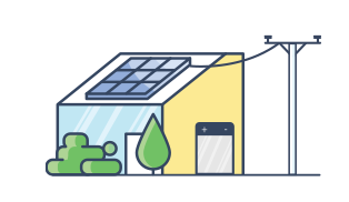 Solar and battery